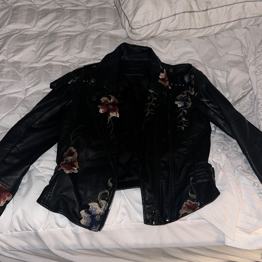 Blank NYC Leather Jacket